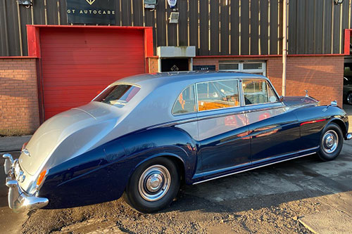 Bodywork Rolls Royce Phantom