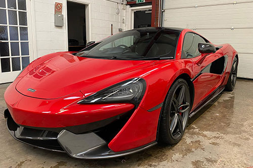 Car Concierge Mclaren