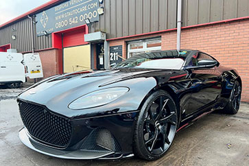 Prestige Car Servicing Glasgow Aston Martin