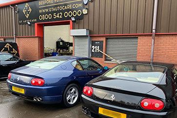 Prestige Car Servicing Glasgow Ferrari