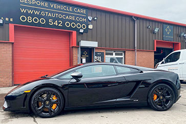 Prestige Car Servicing Glasgow Lamborghini