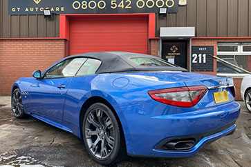 Prestige Car Servicing Glasgow Maserati