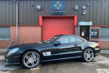 Prestige Car Servicing Glasgow Mercedes