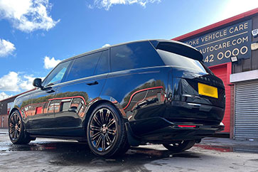 Prestige Car Servicing Glasgow Range Rover