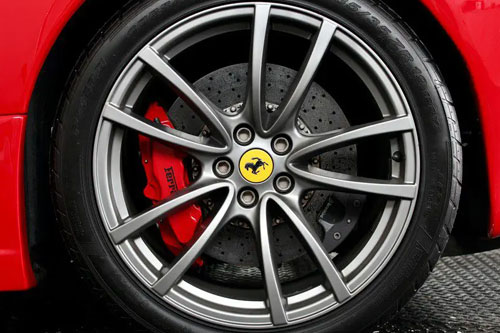 Wheel Refurbishment Ferrari